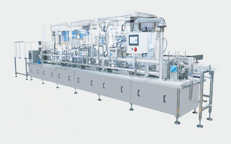 Cup & Cone Filling And Packing Machine